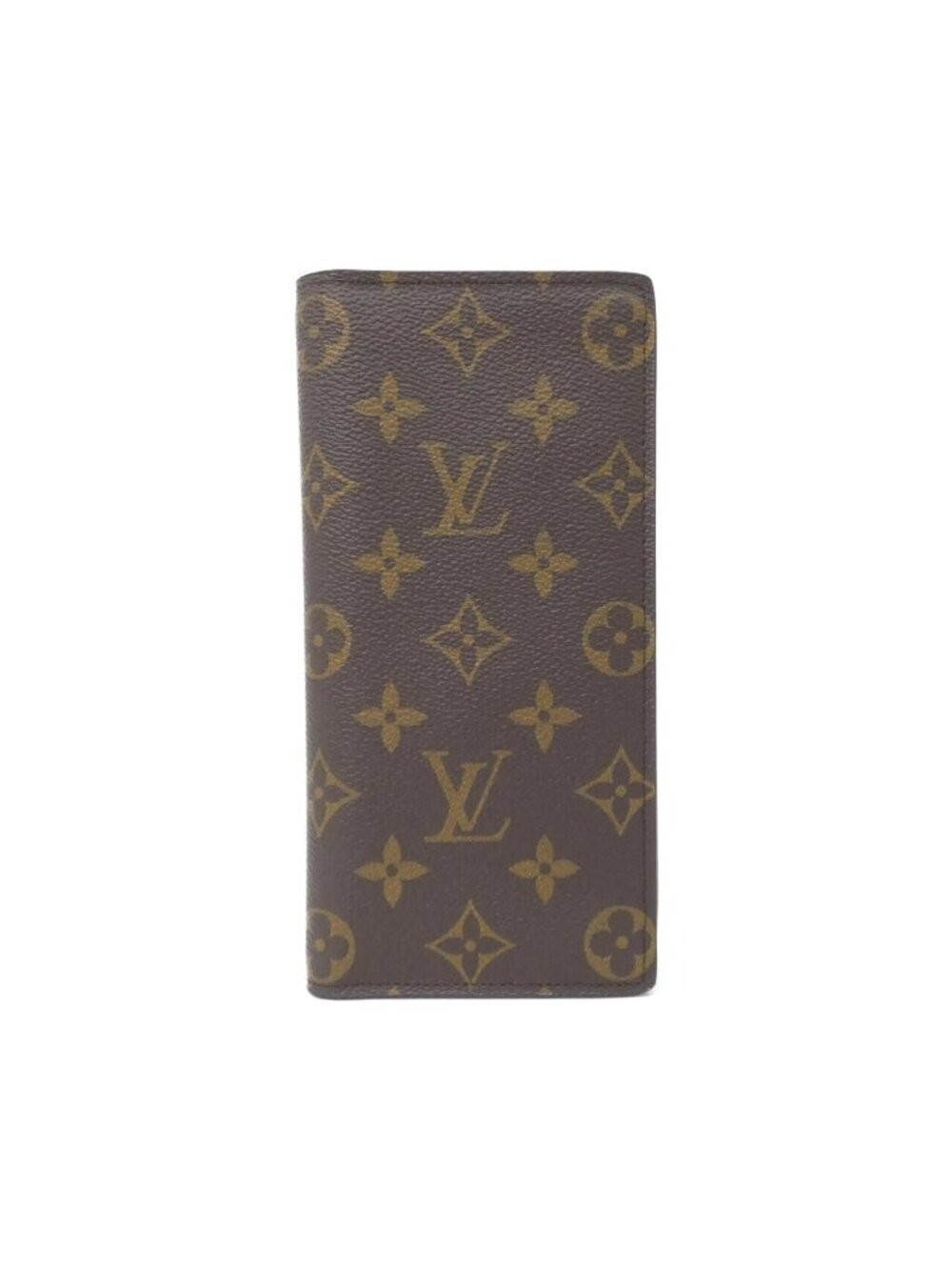 Louis Vuitton Monogram Portefeuille Brazza Wallet